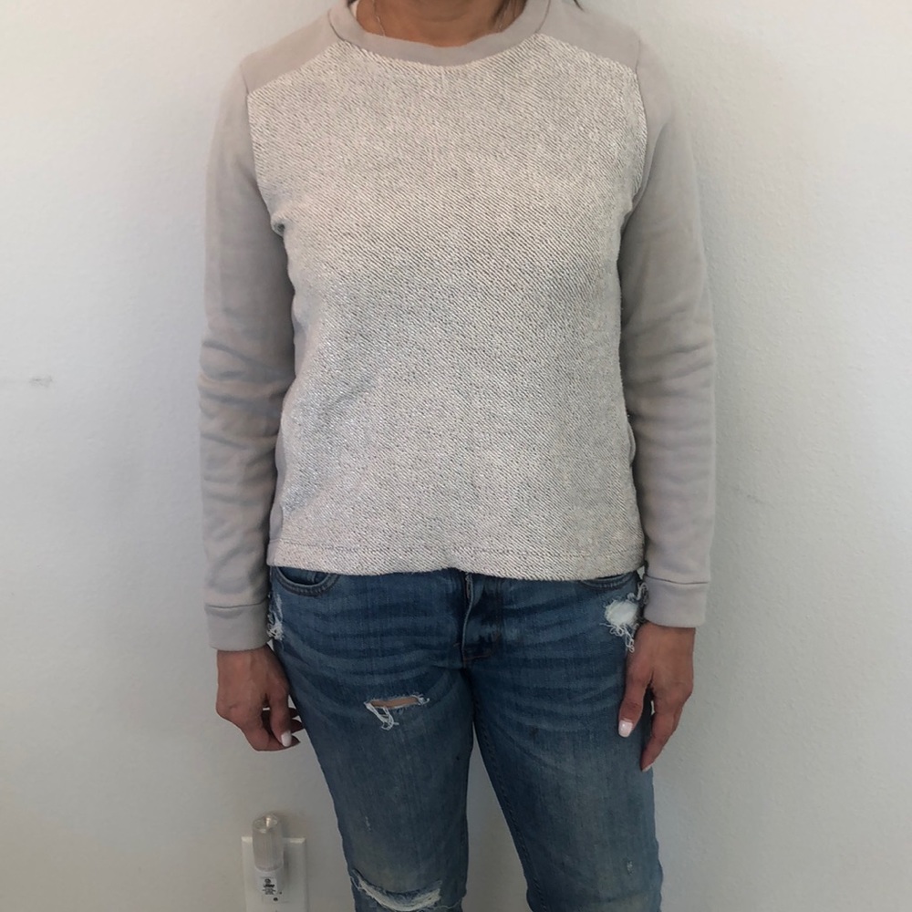 Banana Republic Shimmery Sweatshirt